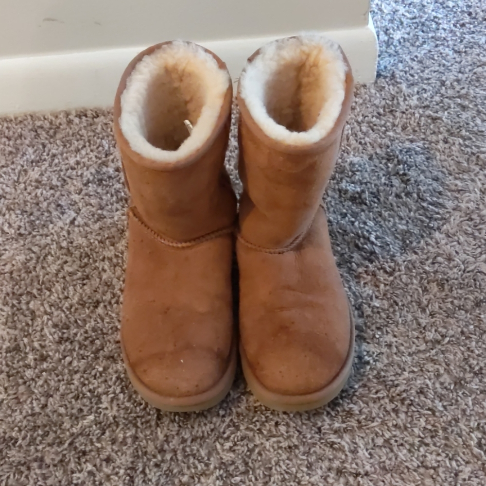 Brown Ugh Boots